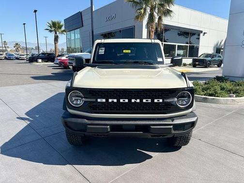 Tan 2026 Ford Bronco Big Bend