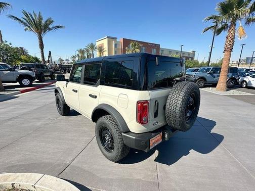 Tan 2026 Ford Bronco Big Bend