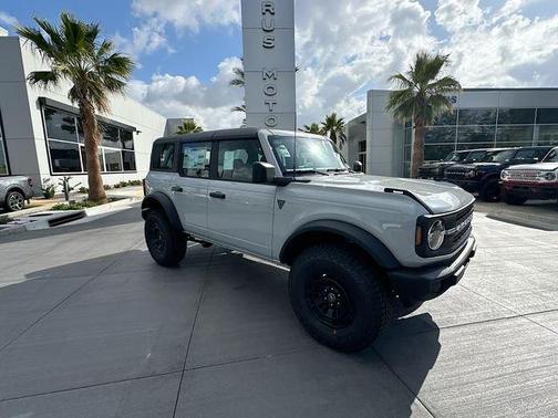 Gray 2026 Ford Bronco Base
