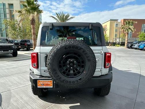 Gray 2026 Ford Bronco Base
