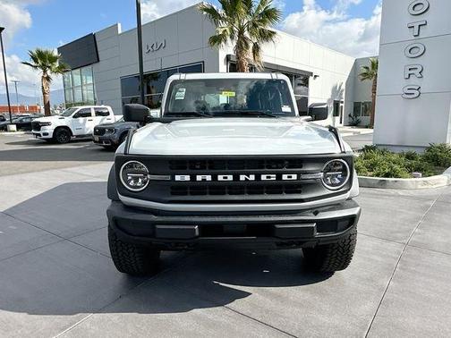 Gray 2026 Ford Bronco Base