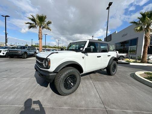 Gray 2026 Ford Bronco Base