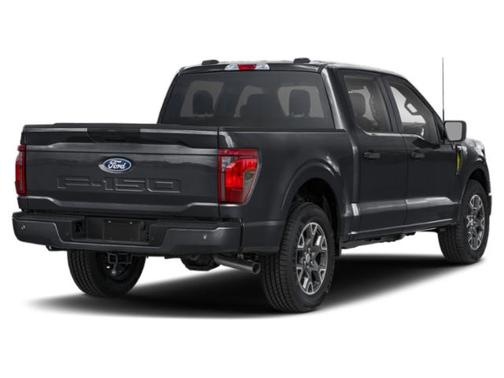 Black 2025 Ford F-150 STX