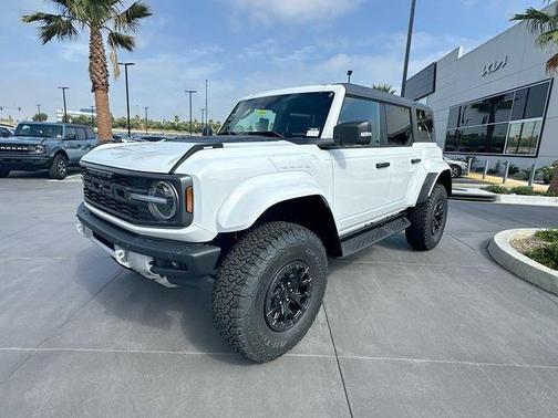 White 2026 Ford Bronco Raptor