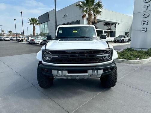 White 2026 Ford Bronco Raptor