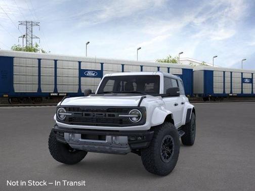 White 2026 Ford Bronco Raptor