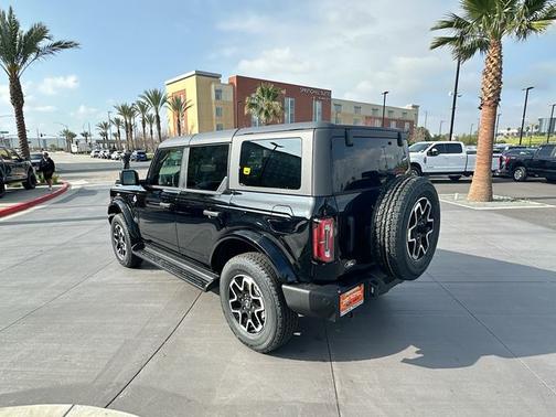 Black 2026 Ford Bronco Outer Banks