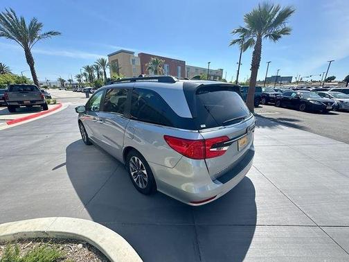Silver 2022 Honda Odyssey EX-L