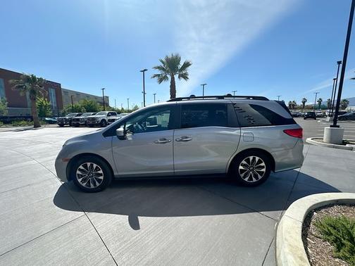 Lunar Silver Metallic 2022 Honda Odyssey EX-L