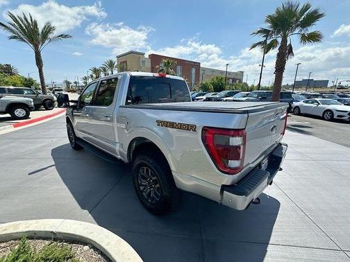 Silver 2022 Ford F-150 Tremor