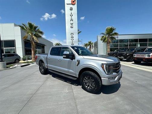 Silver 2022 Ford F-150 Tremor