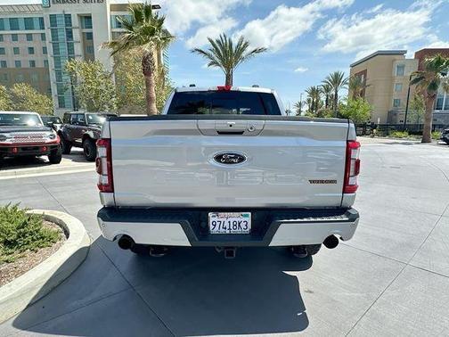 Silver 2022 Ford F-150 Tremor