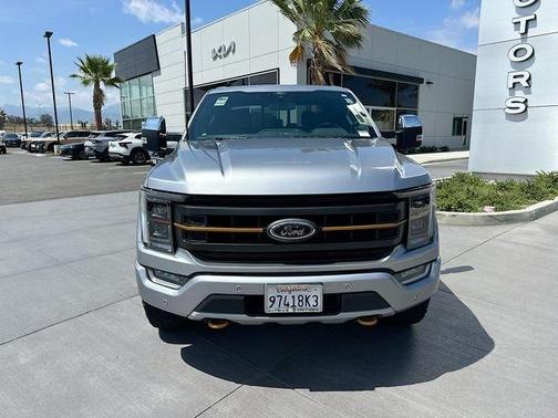 Silver 2022 Ford F-150 Tremor