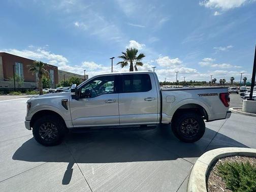 Silver 2022 Ford F-150 Tremor