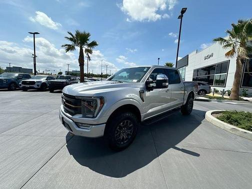 Silver 2022 Ford F-150 Tremor