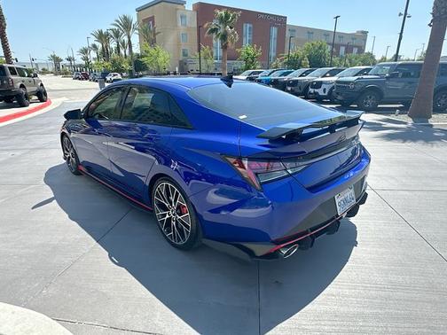 Intense Blue 2023 Hyundai ELANTRA N Base