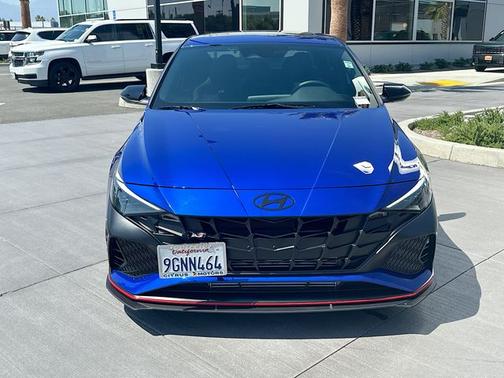 Intense Blue 2023 Hyundai ELANTRA N Base