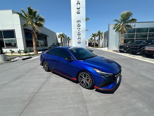 Intense Blue 2023 Hyundai ELANTRA N Base