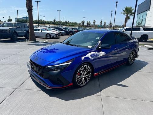 Intense Blue 2023 Hyundai ELANTRA N Base