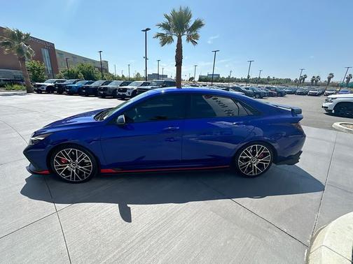 Intense Blue 2023 Hyundai ELANTRA N Base