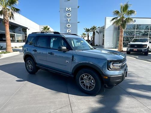 Gray 2026 Ford Bronco Sport Big Bend