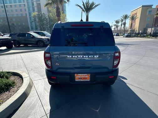 Gray 2026 Ford Bronco Sport Big Bend