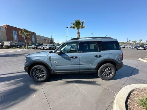 Gray 2026 Ford Bronco Sport Big Bend