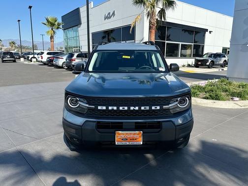 Gray 2026 Ford Bronco Sport Big Bend