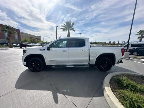 White Frost Tricoat 2024 GMC Sierra 1500 Denali