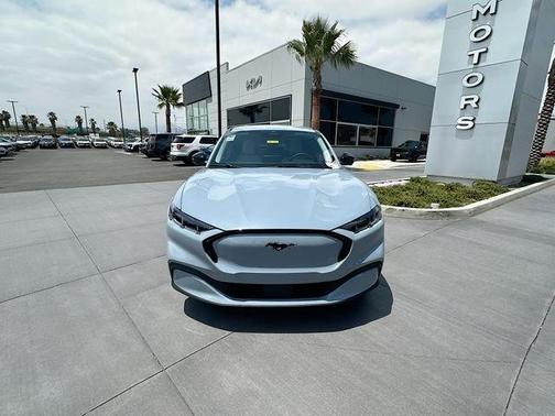 Gray 2026 Ford Mustang Mach-E Premium