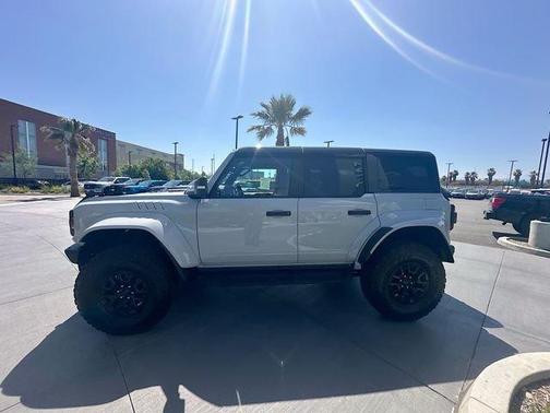 White 2026 Ford Bronco Raptor