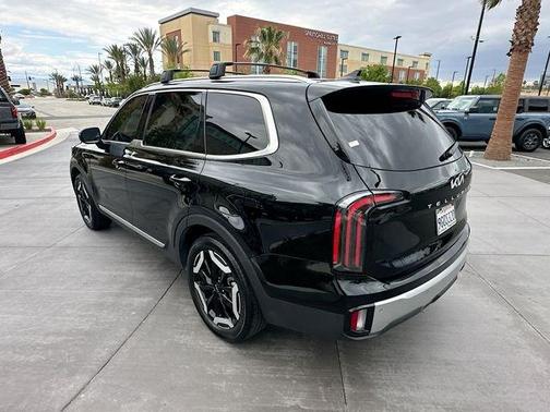 Black 2023 Kia Telluride EX