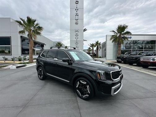 Black 2023 Kia Telluride EX