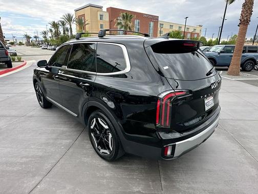 Ebony Black 2023 Kia Telluride EX