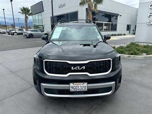 Ebony Black 2023 Kia Telluride EX