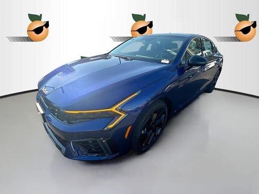 Blue 2026 Kia K5 GT-Line