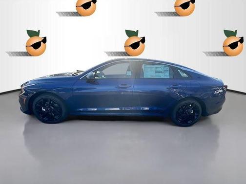 Blue 2026 Kia K5 GT-Line