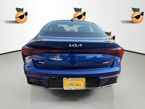 Yacht Blue 2026 Kia K5 GT-Line