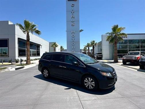 Black 2016 Honda Odyssey SE