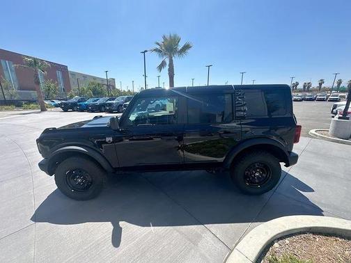 Black 2026 Ford Bronco Big Bend