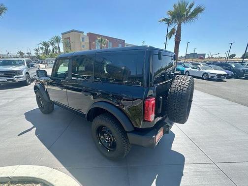 Black 2026 Ford Bronco Big Bend