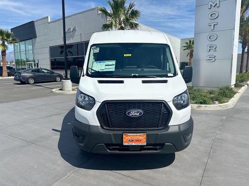 Oxford White 2026 Ford Transit-250 Base