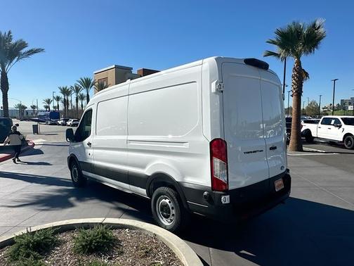 Oxford White 2026 Ford Transit-250 Base