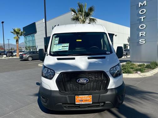Oxford White 2026 Ford Transit-250 Base