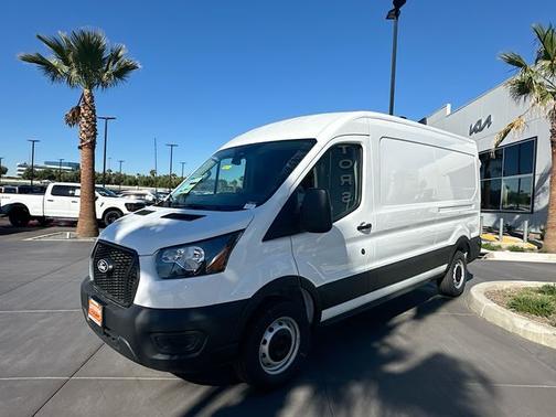 Oxford White 2026 Ford Transit-250 Base