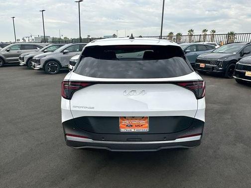 White 2026 Kia Sportage EX