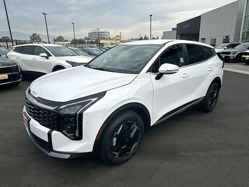 White 2026 Kia Sportage EX