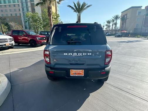 Gray 2026 Ford Bronco Sport Outer Banks
