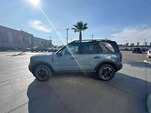 Gray 2026 Ford Bronco Sport Outer Banks