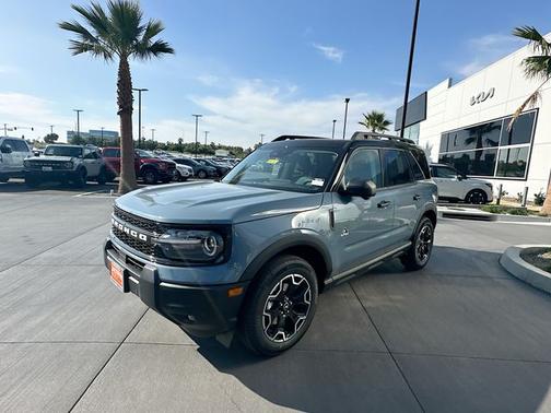 Gray 2026 Ford Bronco Sport Outer Banks